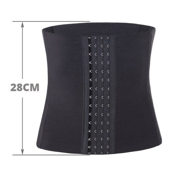 NWOT Silvana Sz 38 EU; US M; Women's Latex & Lined Waist Trainer - Picture 8 of 16